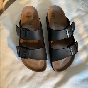 arizona papillio double strap sandals - 38